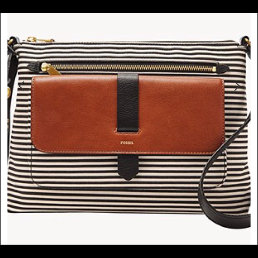 Fossil Kinley Small Printed Crossbody